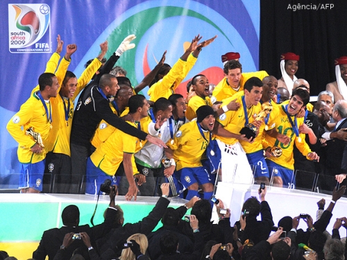 Seleção Brasileira é tricampeã da Copa das Confederações